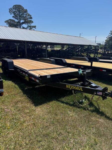 New 2026 Nexhaul NEX82X2215K Equipment Trailer