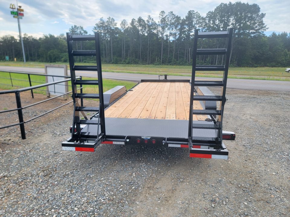 New 2026 Top Hat Trailers EH14 20' x 83" 14K Equipment Trailer
