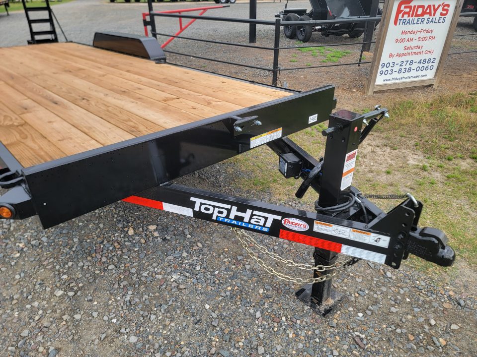 New 2026 Top Hat Trailers EH14 20' x 83" 14K Equipment Trailer