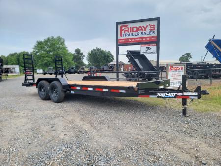 New 2026 Top Hat Trailers EH14 20' x 83  14K Equipment Trailer