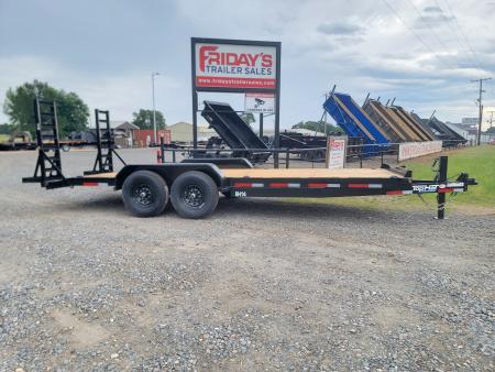 New 2026 Top Hat Trailers EH14 20' x 83" 14K Equipment Trailer