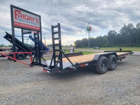 New 2026 Top Hat Trailers EH14 20' x 83" 14K Equipment Trailer