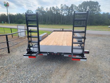 New 2026 Top Hat Trailers EH14 20' x 83" 14K Equipment Trailer
