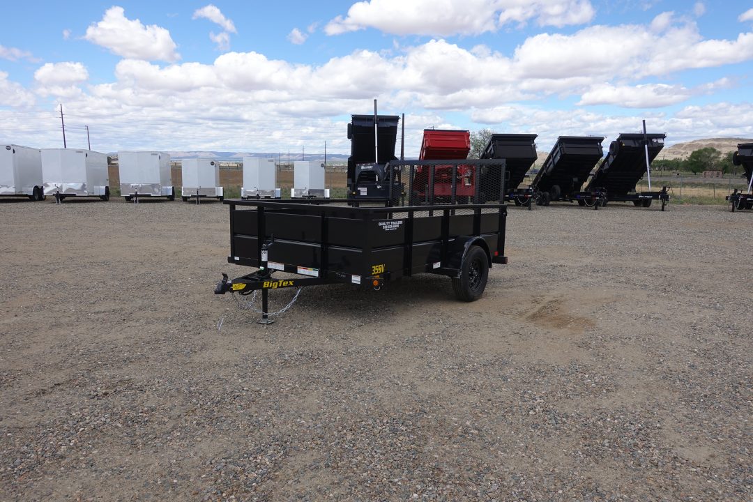 New 2026 Big Tex Trailers 35SV-10 77'x10'x2' Utility Trailer