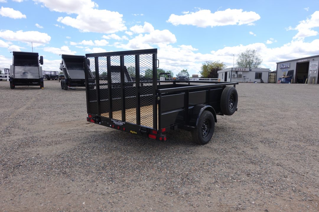 New 2026 Big Tex Trailers 35SV-10 77'x10'x2' Utility Trailer