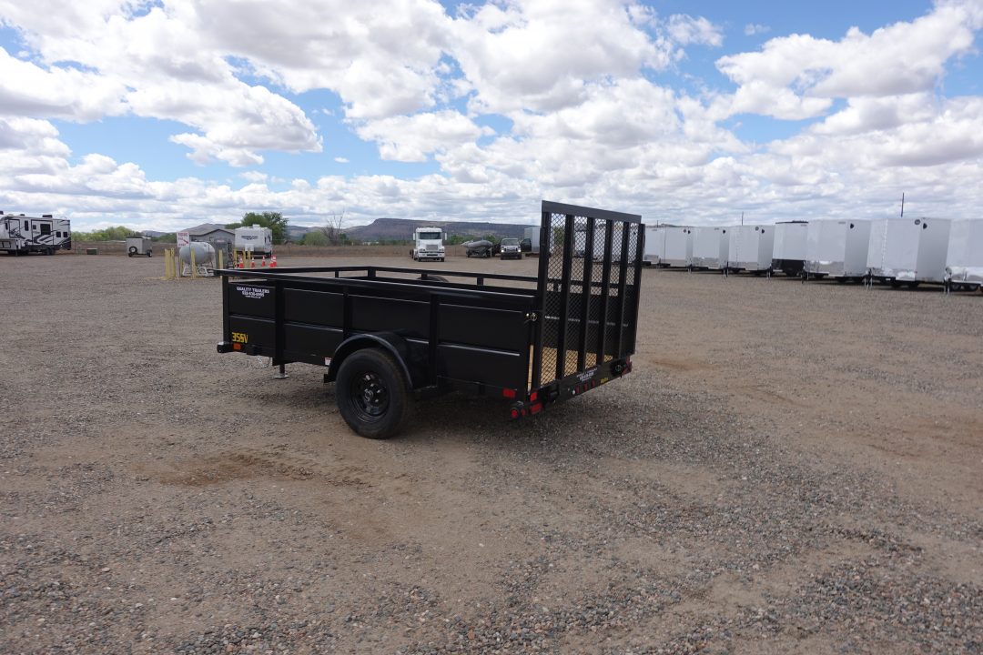 New 2026 Big Tex Trailers 35SV-10 77'x10'x2' Utility Trailer