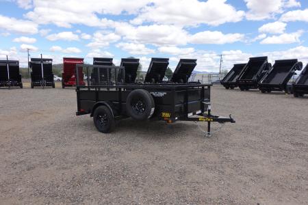 New 2026 Big Tex Trailers 35SV-10 77'x10'x2' Utility Trailer