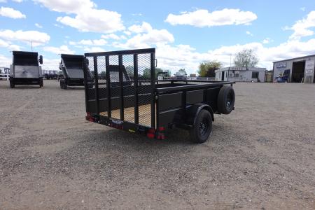 New 2026 Big Tex Trailers 35SV-10 77'x10'x2' Utility Trailer