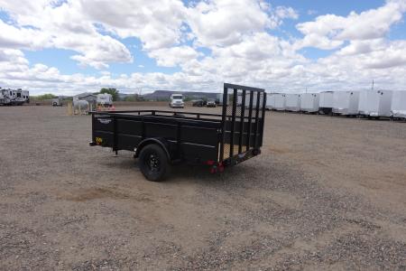 New 2026 Big Tex Trailers 35SV-10 77'x10'x2' Utility Trailer