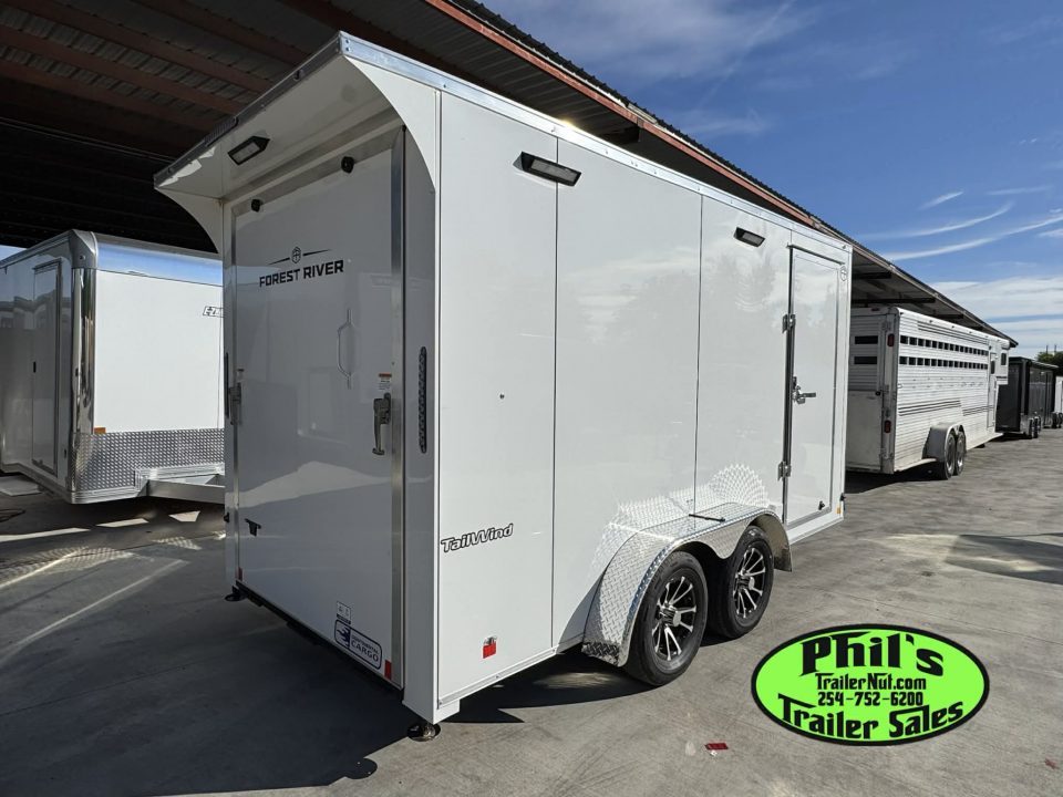 New 2026 Continental Cargo NEW 7X14 V-NOSE MOTORCYCLE TRAILER ENCLOSED TRAILER CARGO TRAILERS Cargo / Enclosed Trailer