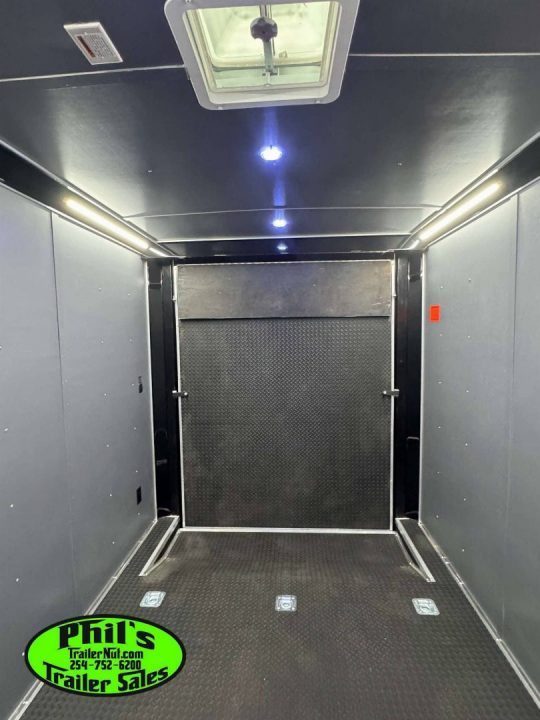 New 2026 Continental Cargo NEW 7X14 V-NOSE MOTORCYCLE TRAILER ENCLOSED TRAILER CARGO TRAILERS Cargo / Enclosed Trailer