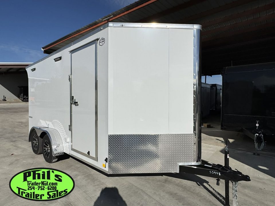 New 2026 Continental Cargo NEW 7X14 V-NOSE MOTORCYCLE TRAILER ENCLOSED TRAILER CARGO TRAILERS Cargo / Enclosed Trailer