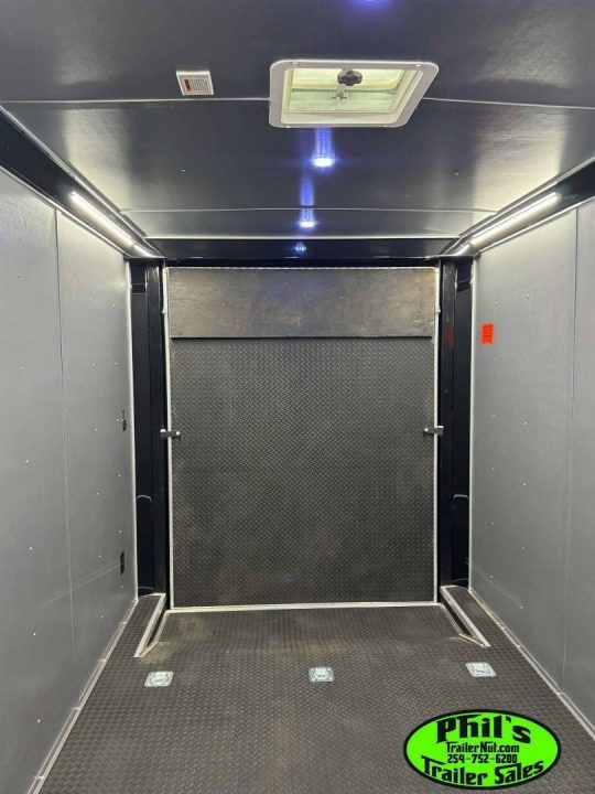 New 2026 Continental Cargo NEW 7X14 V-NOSE MOTORCYCLE TRAILER ENCLOSED TRAILER CARGO TRAILERS Cargo / Enclosed Trailer