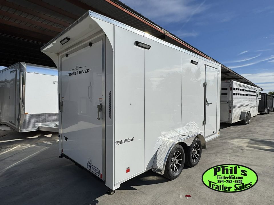 New 2026 Continental Cargo NEW 7X14 V-NOSE MOTORCYCLE TRAILER ENCLOSED TRAILER CARGO TRAILERS Cargo / Enclosed Trailer