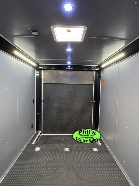 New 2026 Continental Cargo NEW 7X14 V-NOSE MOTORCYCLE TRAILER ENCLOSED TRAILER CARGO TRAILERS Cargo / Enclosed Trailer