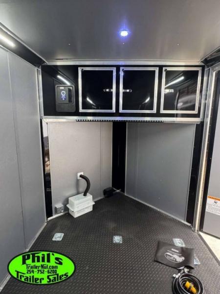 New 2026 Continental Cargo NEW 7X14 V-NOSE MOTORCYCLE TRAILER ENCLOSED TRAILER CARGO TRAILERS Cargo / Enclosed Trailer
