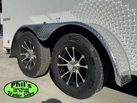 New 2026 Continental Cargo NEW 7X14 V-NOSE MOTORCYCLE TRAILER ENCLOSED TRAILER CARGO TRAILERS Cargo / Enclosed Trailer