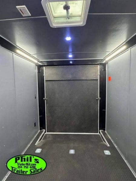 New 2026 Continental Cargo NEW 7X14 V-NOSE MOTORCYCLE TRAILER ENCLOSED TRAILER CARGO TRAILERS Cargo / Enclosed Trailer