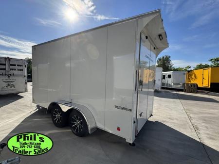 New 2026 Continental Cargo NEW 7X14 V-NOSE MOTORCYCLE TRAILER ENCLOSED TRAILER CARGO TRAILERS Cargo / Enclosed Trailer
