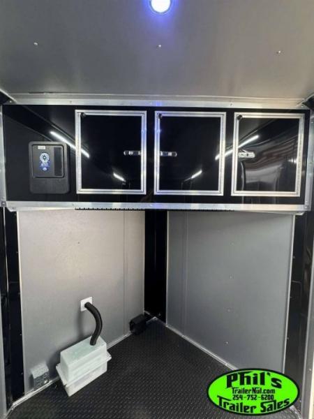 New 2026 Continental Cargo NEW 7X14 V-NOSE MOTORCYCLE TRAILER ENCLOSED TRAILER CARGO TRAILERS Cargo / Enclosed Trailer