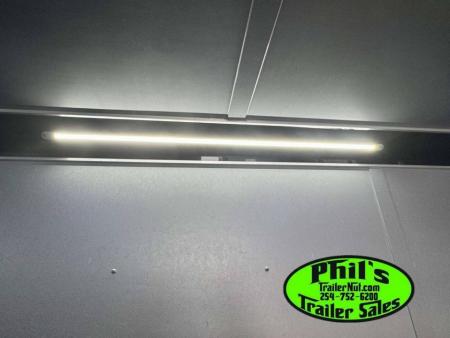New 2026 Continental Cargo NEW 7X14 V-NOSE MOTORCYCLE TRAILER ENCLOSED TRAILER CARGO TRAILERS Cargo / Enclosed Trailer