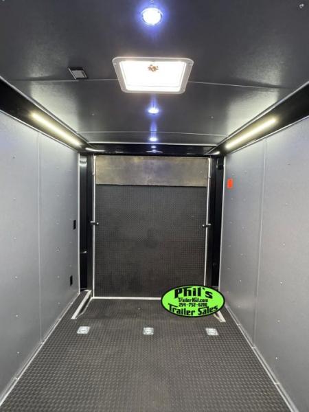 New 2026 Continental Cargo NEW 7X14 V-NOSE MOTORCYCLE TRAILER ENCLOSED TRAILER CARGO TRAILERS Cargo / Enclosed Trailer