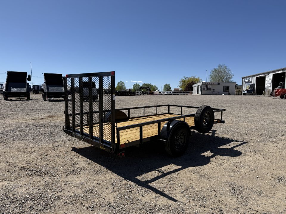 New 2026 Big Tex Trailers 35SA-12 77"x12' Utility Trailer