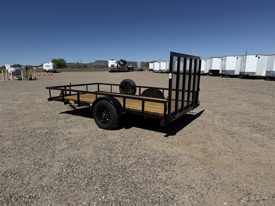 New 2026 Big Tex Trailers 35SA-12 77"x12' Utility Trailer