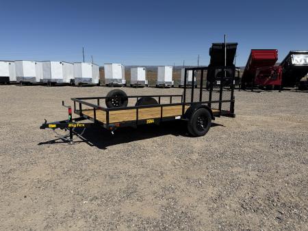 New 2026 Big Tex Trailers 35SA-12 77 x12' Utility Trailer