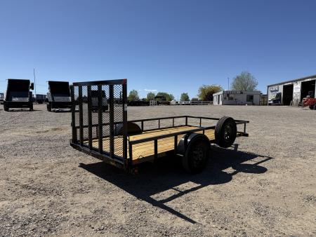 New 2026 Big Tex Trailers 35SA-12 77"x12' Utility Trailer