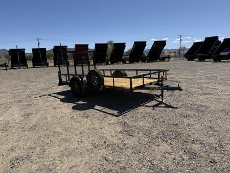New 2026 Big Tex Trailers 35SA-12 77"x12' Utility Trailer