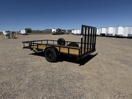 New 2026 Big Tex Trailers 35SA-12 77"x12' Utility Trailer