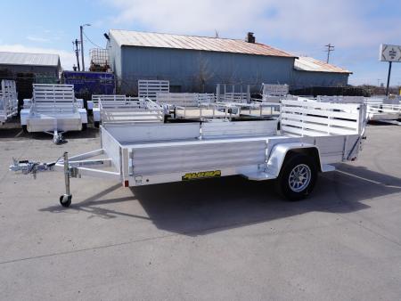 New 2027 Aluma 81 x12ft Utility Trailer