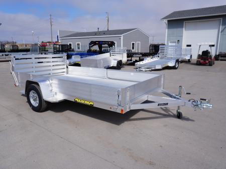 New 2027 Aluma 81"x12ft Utility Trailer