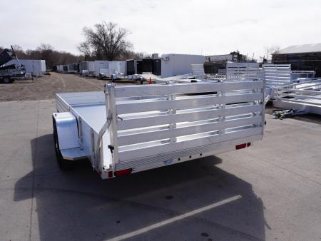 New 2027 Aluma 81"x12ft Utility Trailer