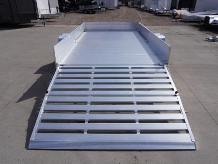 New 2027 Aluma 81"x12ft Utility Trailer