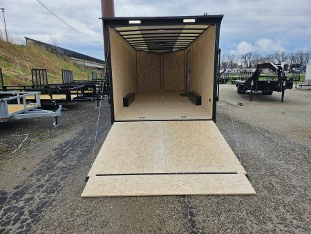 New 2027 Discovery Trailers Car Hauler ET 8.5x20 10k Enclosed Car Hauler #29749 Car / Racing Trailer