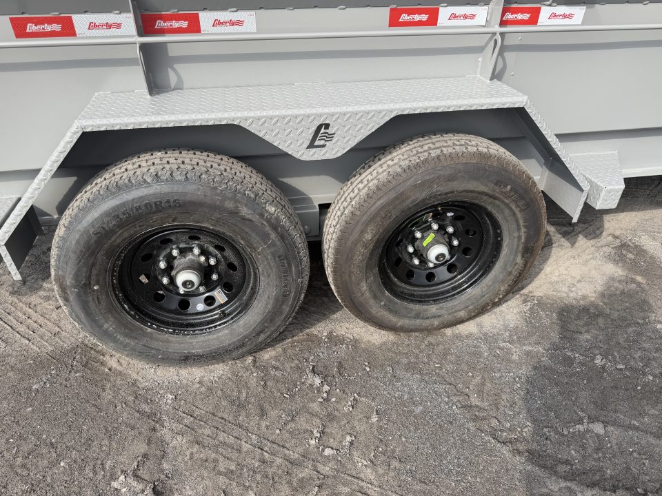 New 2026 Liberty LD14K83X16B8S Dump Trailer