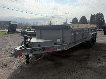 New 2026 Liberty LD14K83X16B8S Dump Trailer