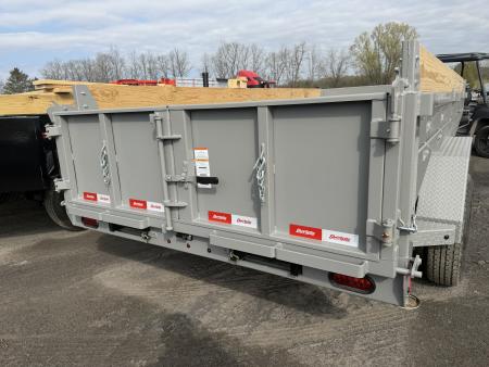 New 2026 Liberty LD14K83X16B8S Dump Trailer