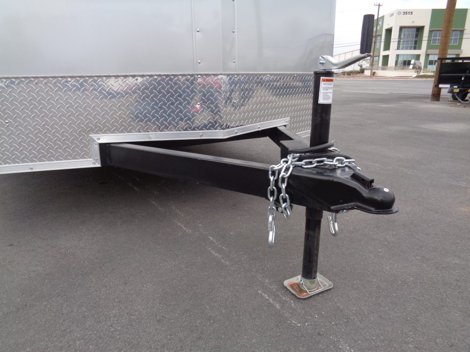 New 2026 Look Trailers 7x14 * ST DLX * V-Nose Tandem Axle 7k Cargo Trailer