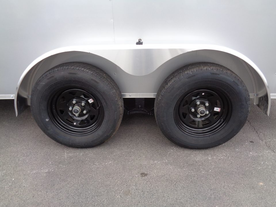 New 2026 Look Trailers 7x14 * ST DLX * V-Nose Tandem Axle 7k Cargo Trailer