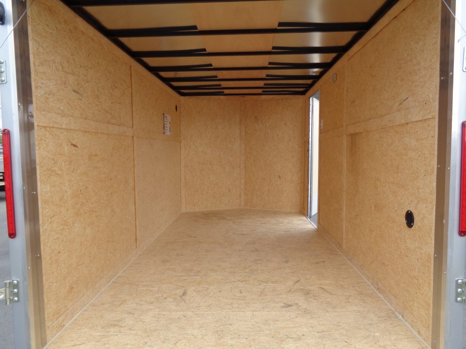 New 2026 Look Trailers 7x14 * ST DLX * V-Nose Tandem Axle 7k Cargo Trailer