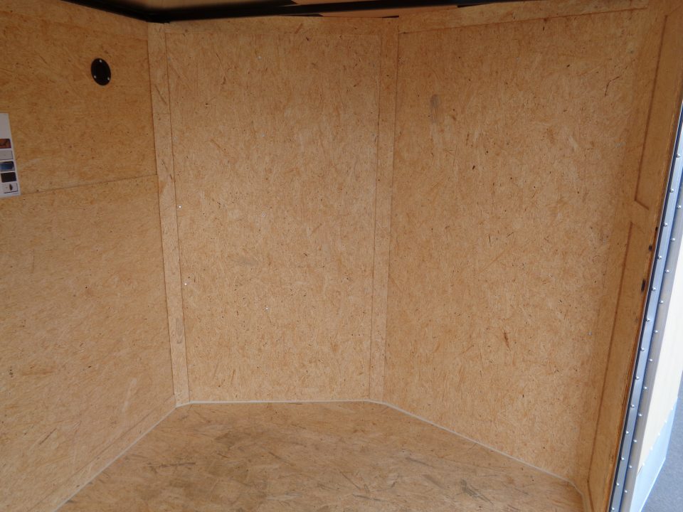 New 2026 Look Trailers 7x14 * ST DLX * V-Nose Tandem Axle 7k Cargo Trailer