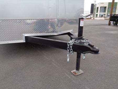 New 2026 Look Trailers 7x14 * ST DLX * V-Nose Tandem Axle 7k Cargo Trailer