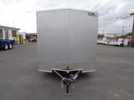 New 2026 Look Trailers 7x14 * ST DLX * V-Nose Tandem Axle 7k Cargo Trailer