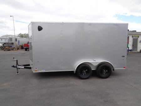 New 2026 Look Trailers 7x14 * ST DLX * V-Nose Tandem Axle 7k Cargo Trailer