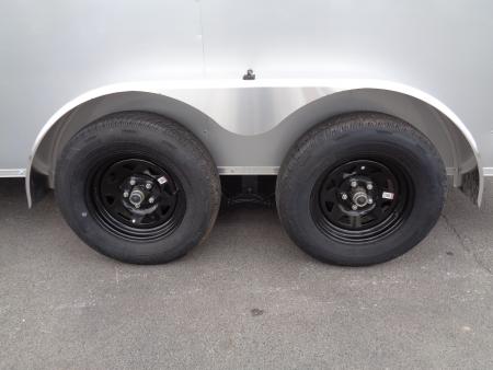 New 2026 Look Trailers 7x14 * ST DLX * V-Nose Tandem Axle 7k Cargo Trailer