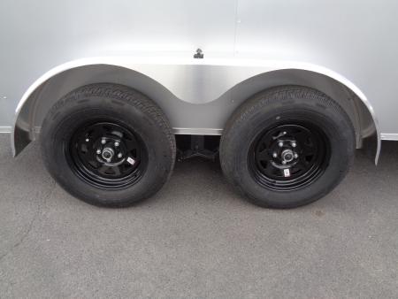 New 2026 Look Trailers 7x14 * ST DLX * V-Nose Tandem Axle 7k Cargo Trailer