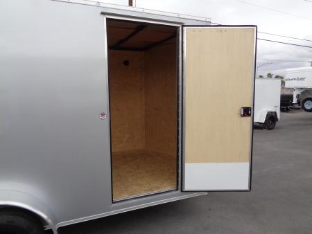 New 2026 Look Trailers 7x14 * ST DLX * V-Nose Tandem Axle 7k Cargo Trailer